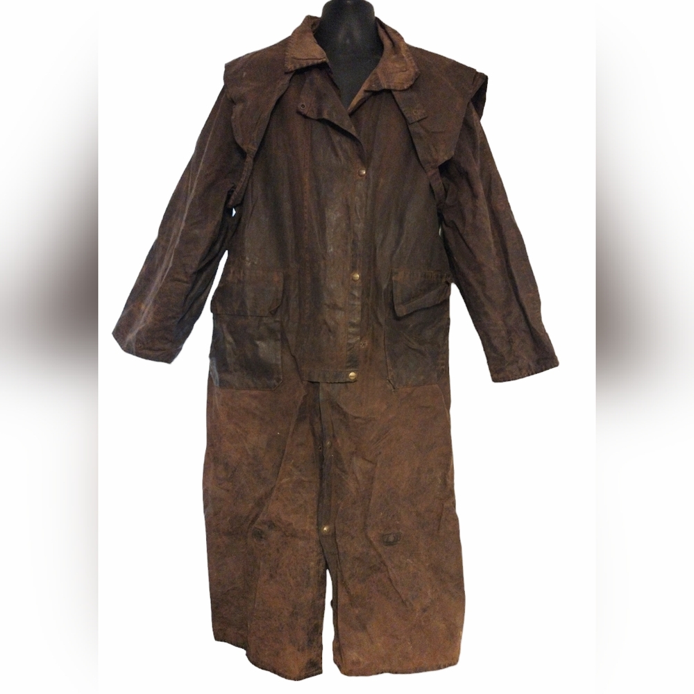 Koolah Oilskin Rain Slicker